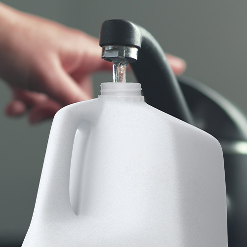 Clean HDPE